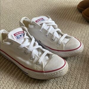 Converse White Sneakers